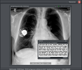 Medicomplete: Befundungssystem